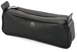 Sonnenleder Kosmetiktasche Schwarz Hot