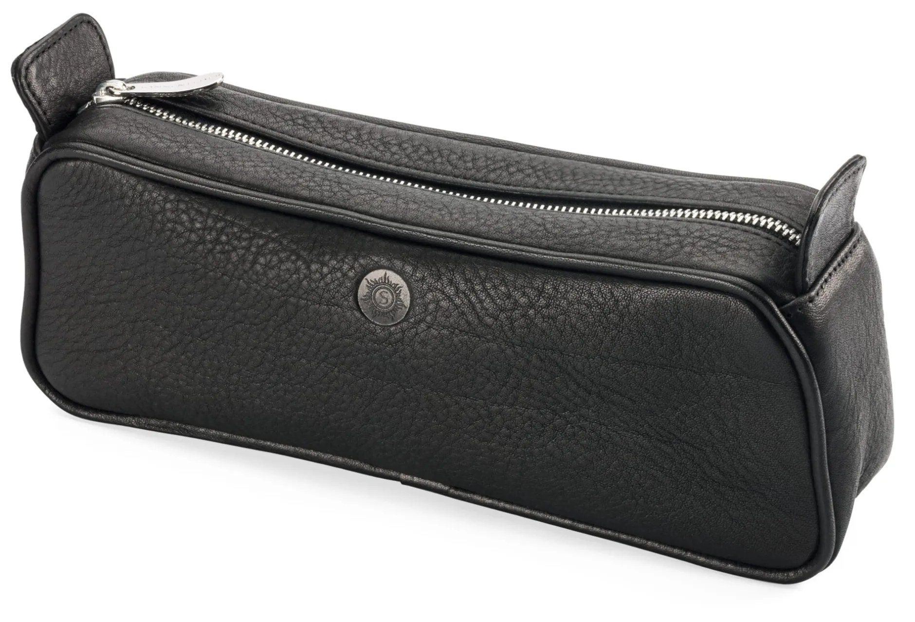 Sonnenleder Kosmetiktasche Schwarz Hot