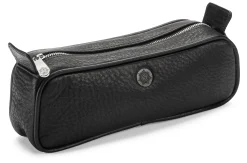 Sonnenleder Kosmetiktasche Schwarz Hot