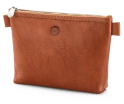 Sonnenleder Kosmetiktäschchen Natur Outlet