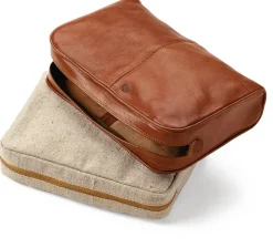 Sonnenleder Kulturbeutel Natur Best