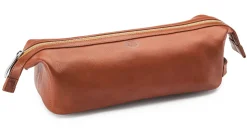 Sonnenleder Kulturtasche Natur Hot