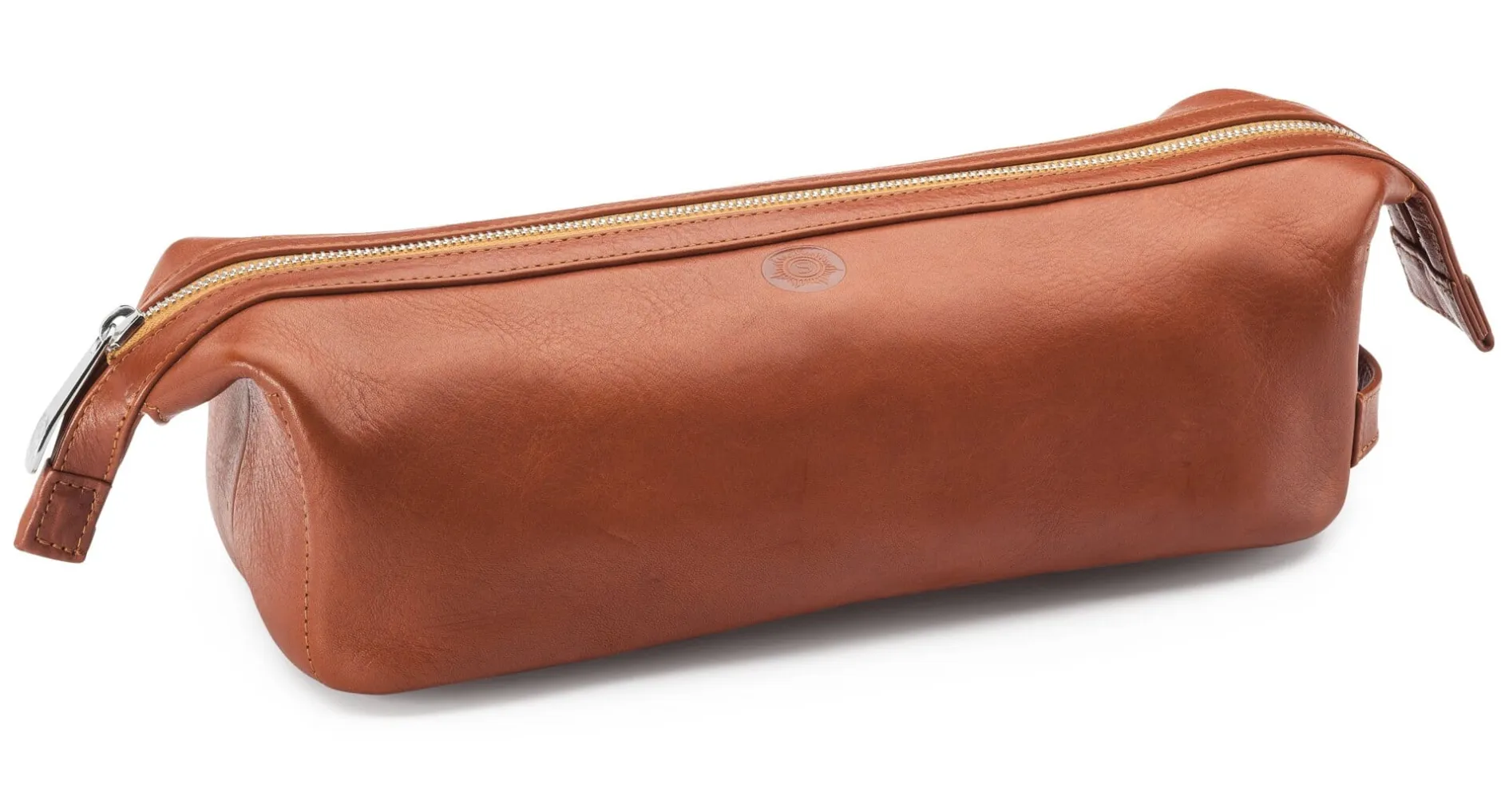 Sonnenleder Kulturtasche Natur Hot