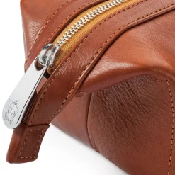 Sonnenleder Kulturtasche Natur Hot