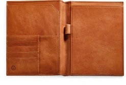 Sonnenleder Reiseschreibmappe Natur Outlet