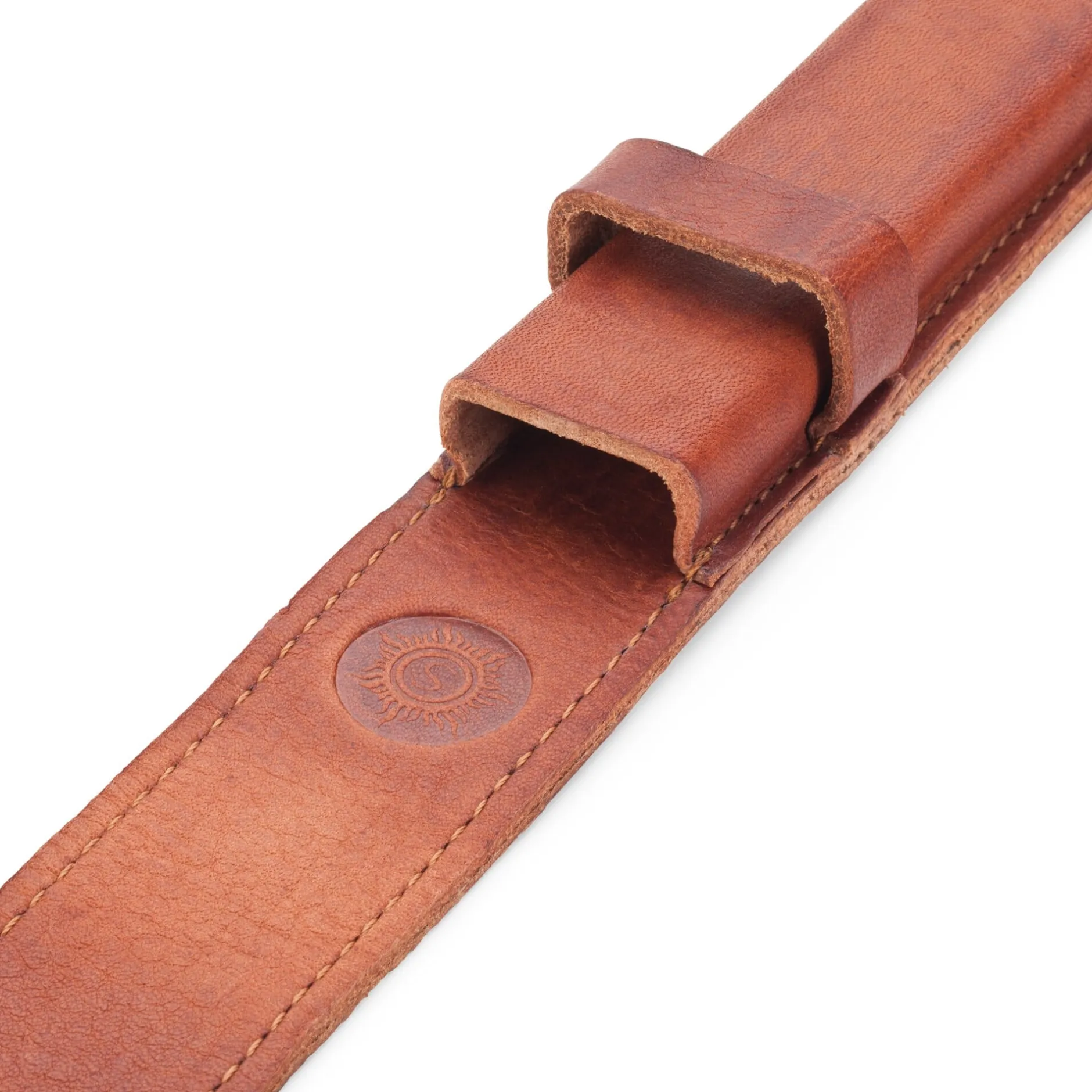 Sonnenleder Stiftetui einfach Natur Best