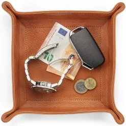 Sonnenleder Vide-poche quadratisch Sale