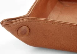 Sonnenleder Vide-poche quadratisch Sale