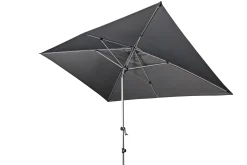 Sonnenschirm Stilfser, Eckig Anthrazit Hot