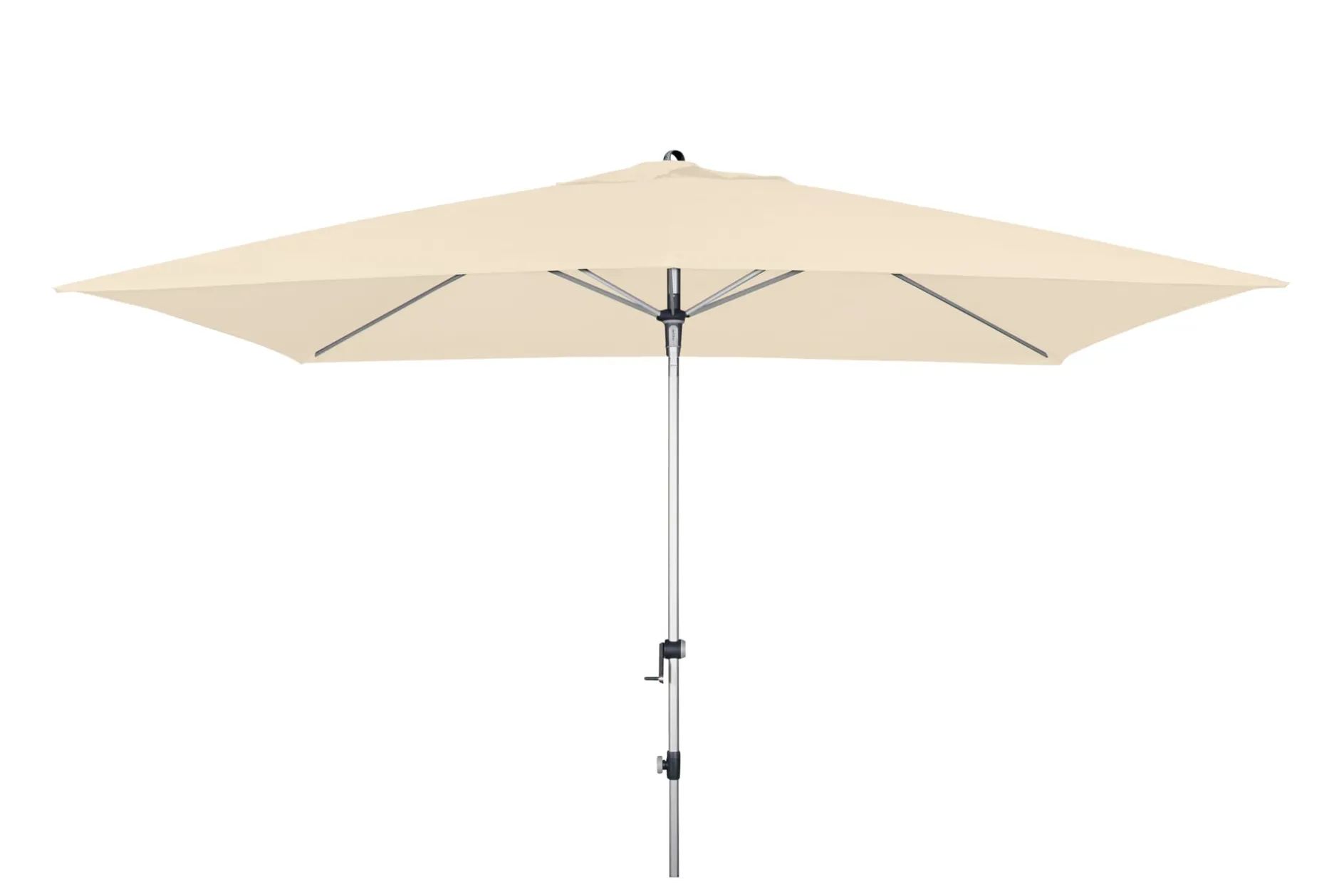 Sonnenschirm Stilfser, Eckig Creme New