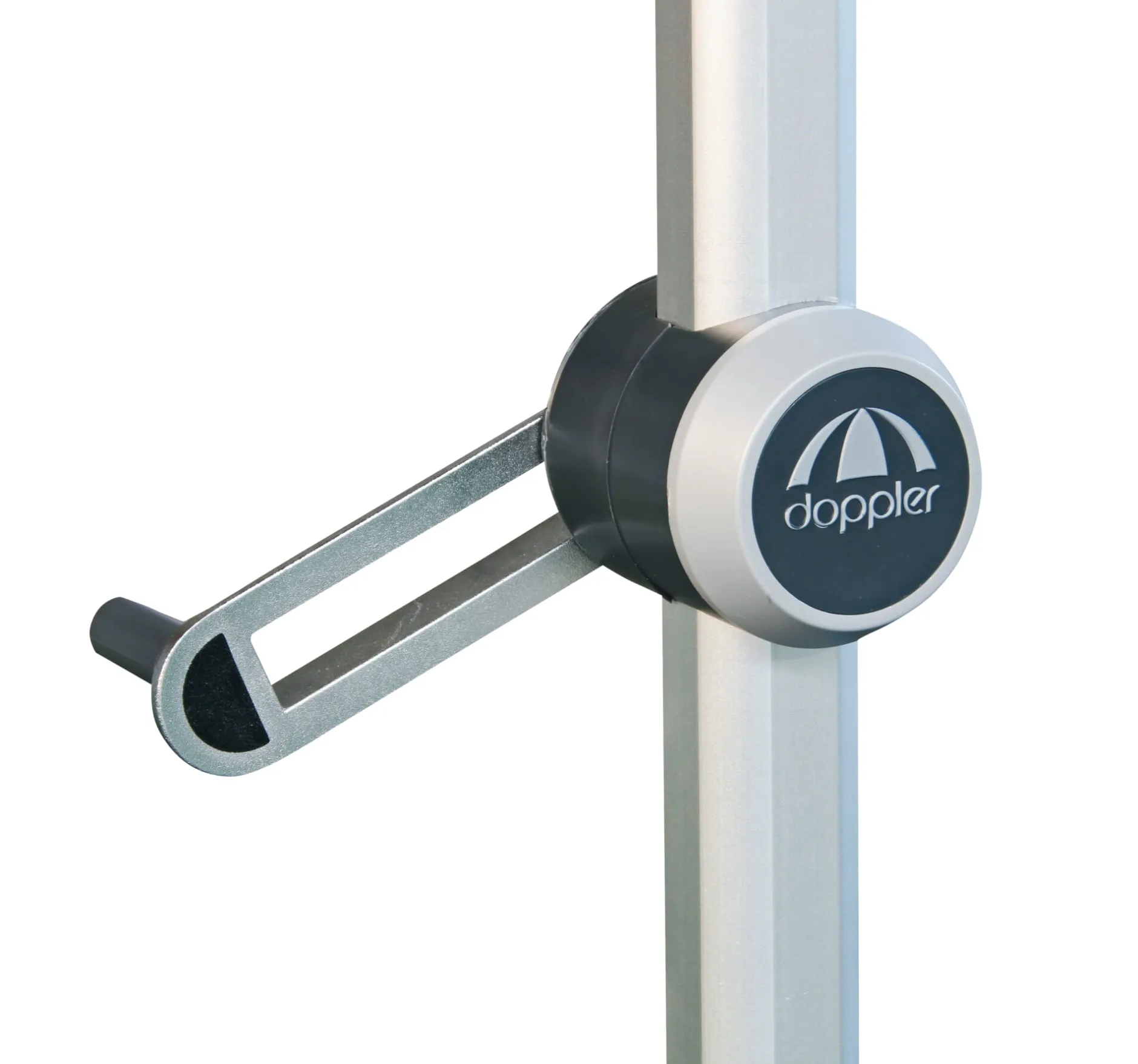 Sonnenschirm Stilfser, Eckig Creme New