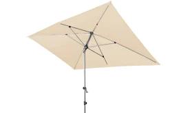 Sonnenschirm Stilfser, Eckig Creme New