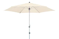 Sonnenschirm Stilfser, Rund Creme Discount