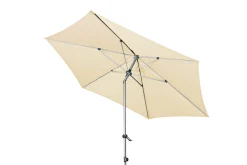 Sonnenschirm Stilfser, Rund Creme Discount