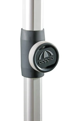 Sonnenschirm Stilfser, Rund Creme Discount