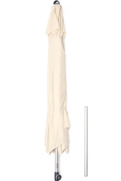 Sonnenschirm Stilfser, Rund Creme Discount