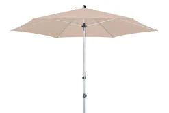 Sonnenschirm Stilfser, Rund Beige Discount