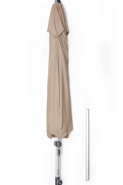 Sonnenschirm Stilfser, Rund Beige Discount