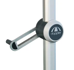 Sonnenschirm Stilfser, Rund Beige Discount