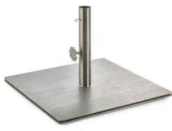 Stadler Edelstahl Sonnenschirmständer Edelstahl New