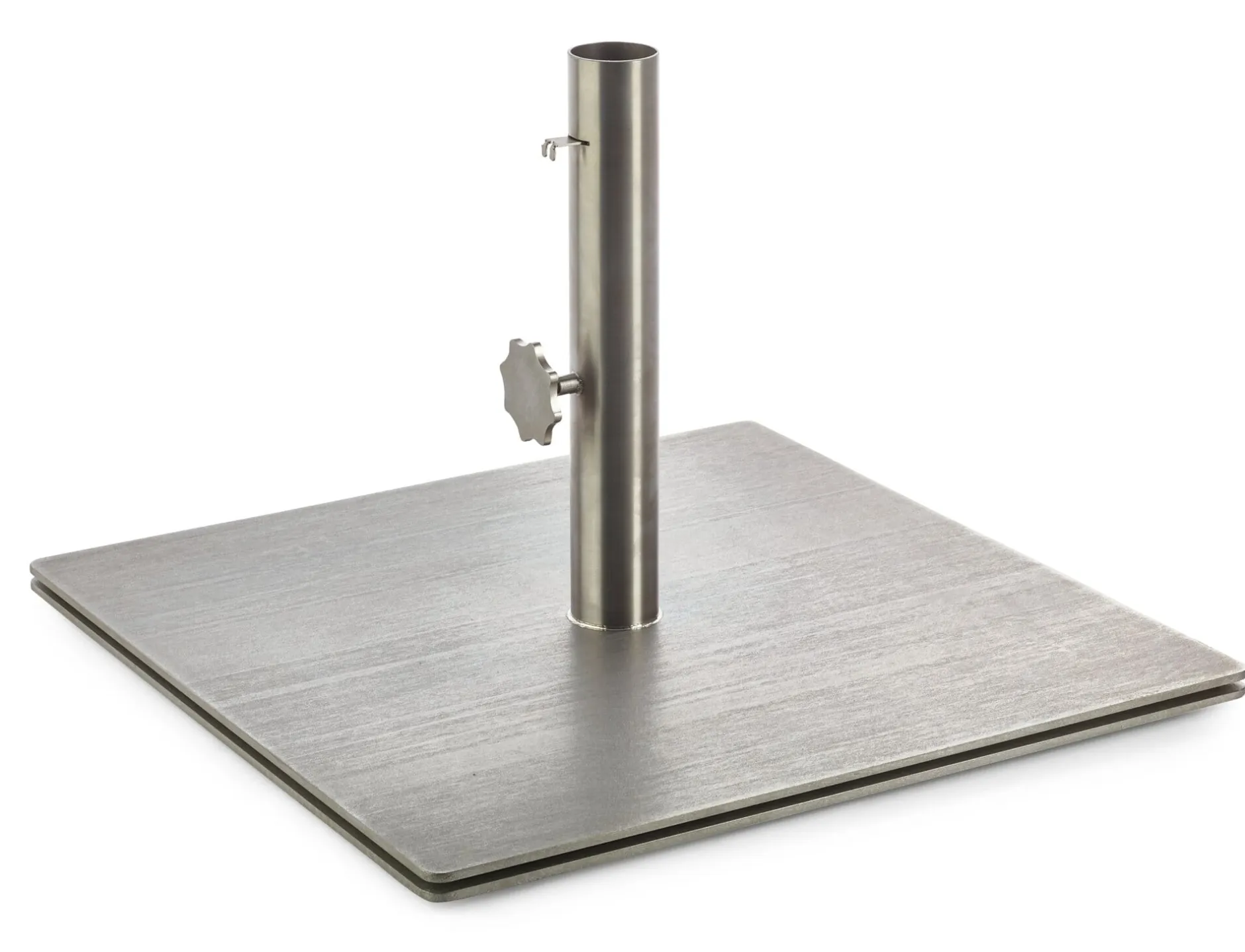 Stadler Edelstahl Sonnenschirmständer Edelstahl New