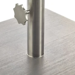 Stadler Edelstahl Sonnenschirmständer Edelstahl New