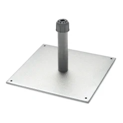 Sonnenschirmständer Stahlplatte Hot