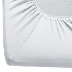 Dukal Wäsche Spannbettlaken Doppel-Jersey Weiß Hot