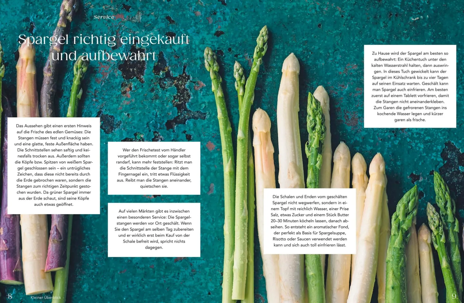 Gräfe und Unzer Verlag Spargel & Erdbeeren New