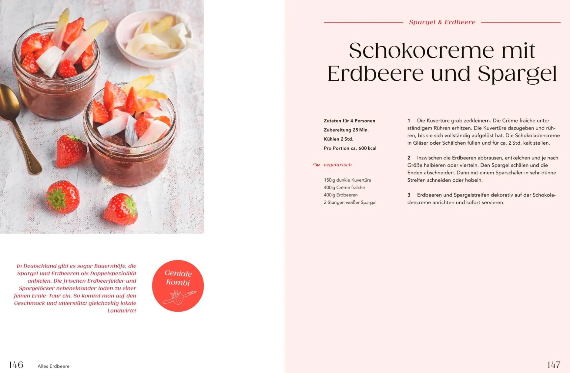 Gräfe und Unzer Verlag Spargel & Erdbeeren New