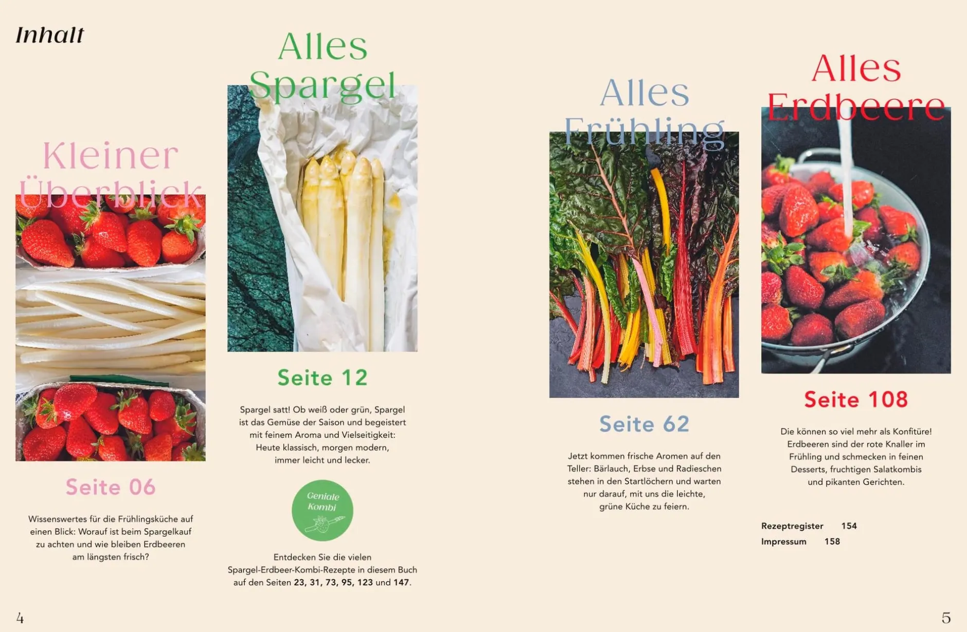 Gräfe und Unzer Verlag Spargel & Erdbeeren New