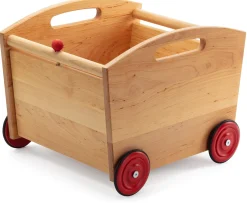 Schöllner Holzspielzeug Spielzeugwagen Hot