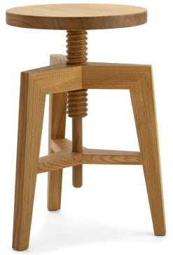 MINT Furniture Spindelhocker Eichenholz