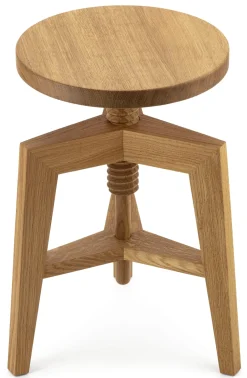 MINT Furniture Spindelhocker Eichenholz