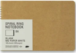 Traveler’s Company Spiralbuch B6 quer New