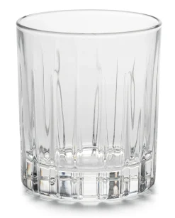 RCR Cristalleria Italiana Spirituosenglas gerippt Outlet