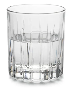 RCR Cristalleria Italiana Spirituosenglas gerippt Outlet