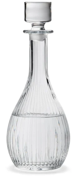 RCR Cristalleria Italiana Spirituosen-Karaffe gerippt Sale