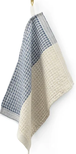 Lapuan Kankurit Spültuch Strukturgewebe Blau Outlet