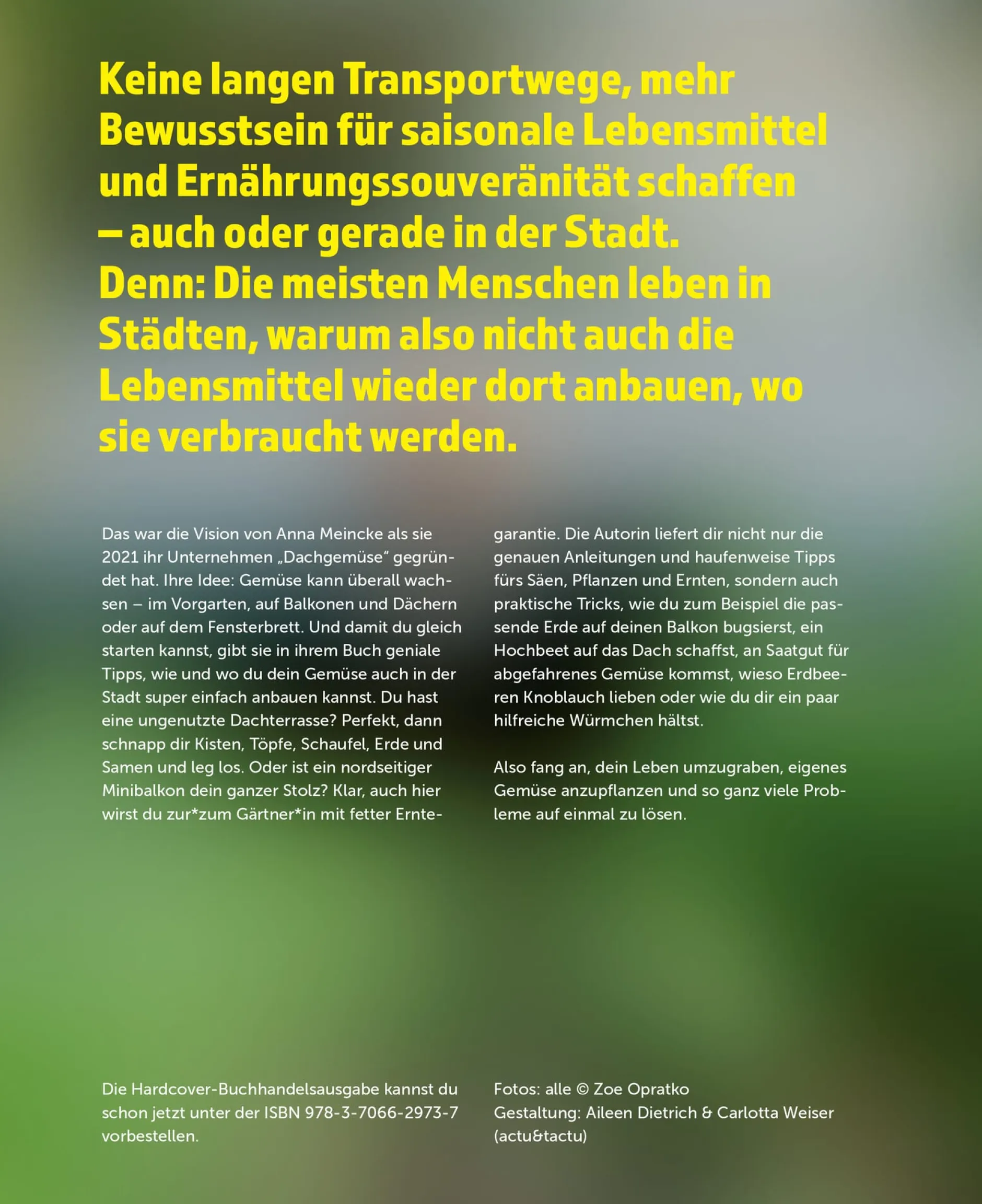 Löwenzahn Verlag Stadtgemüse Discount