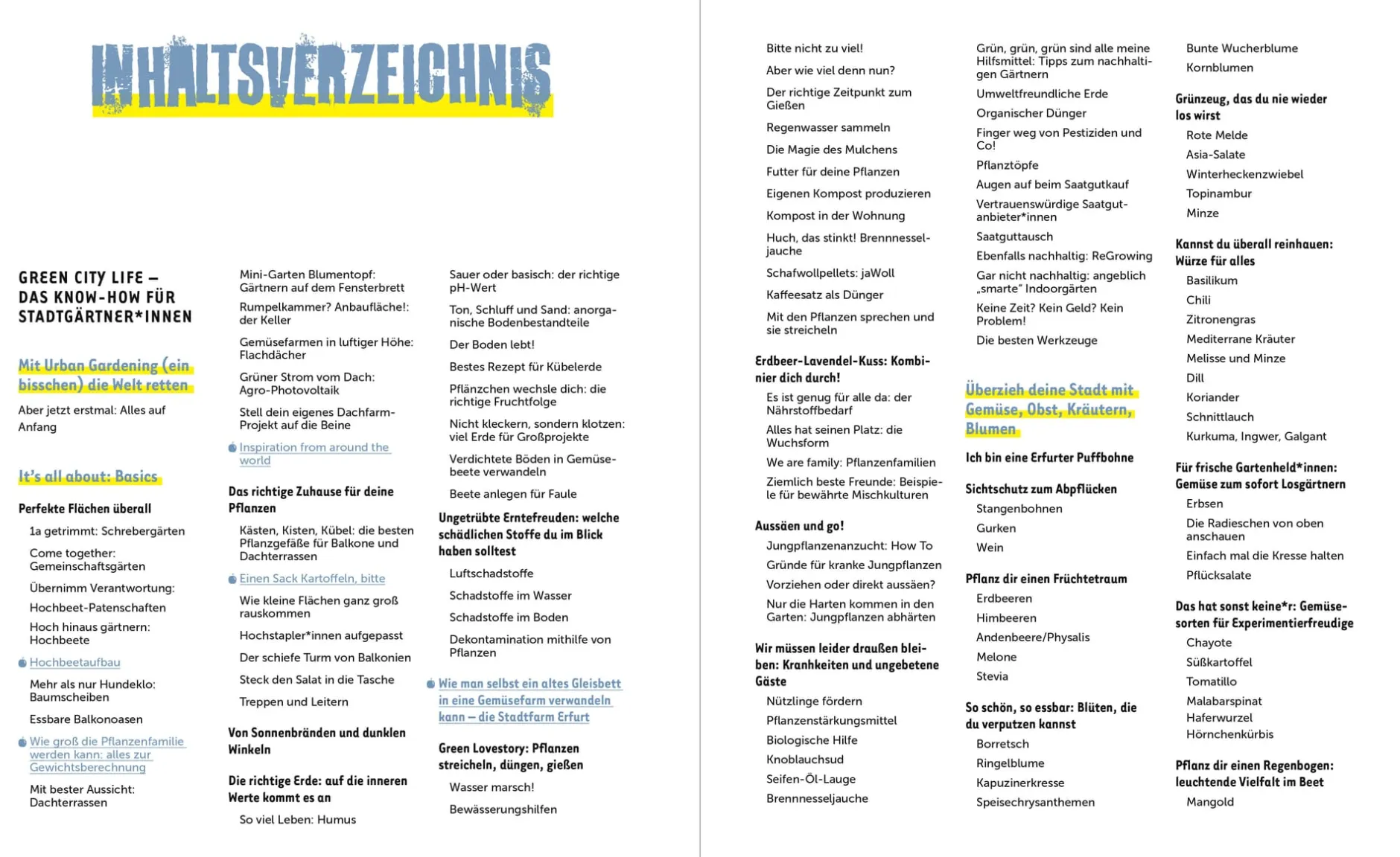 Löwenzahn Verlag Stadtgemüse Discount