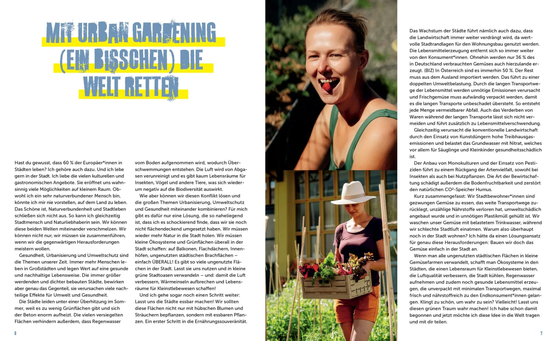 Löwenzahn Verlag Stadtgemüse Discount