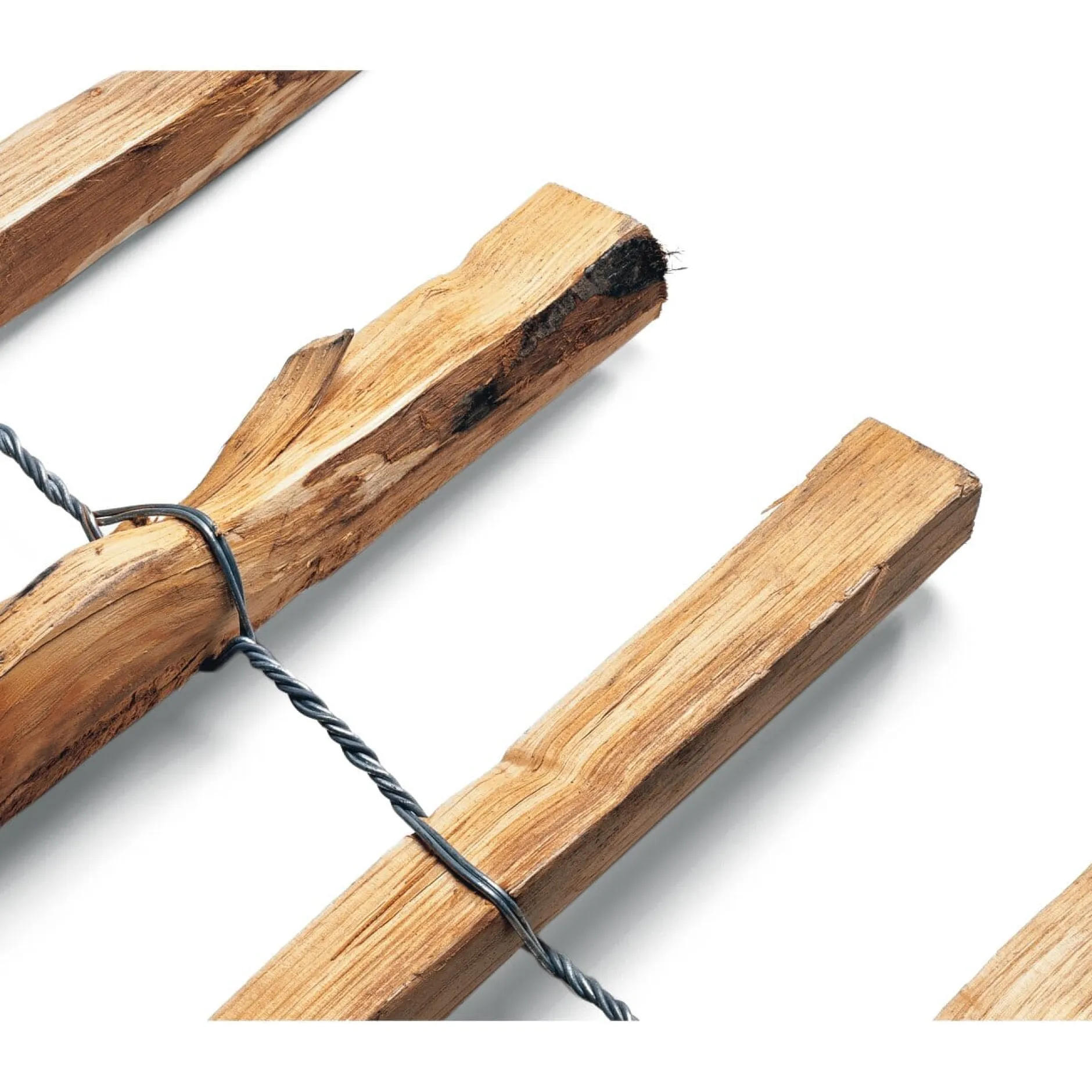 Woodline TN Sarl Staketenzaun Kastanienholz Clearance