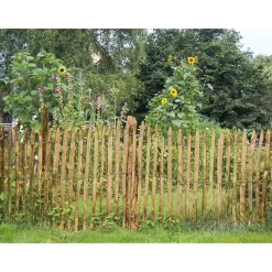 Woodline TN Sarl Staketenzaun Kastanienholz Clearance