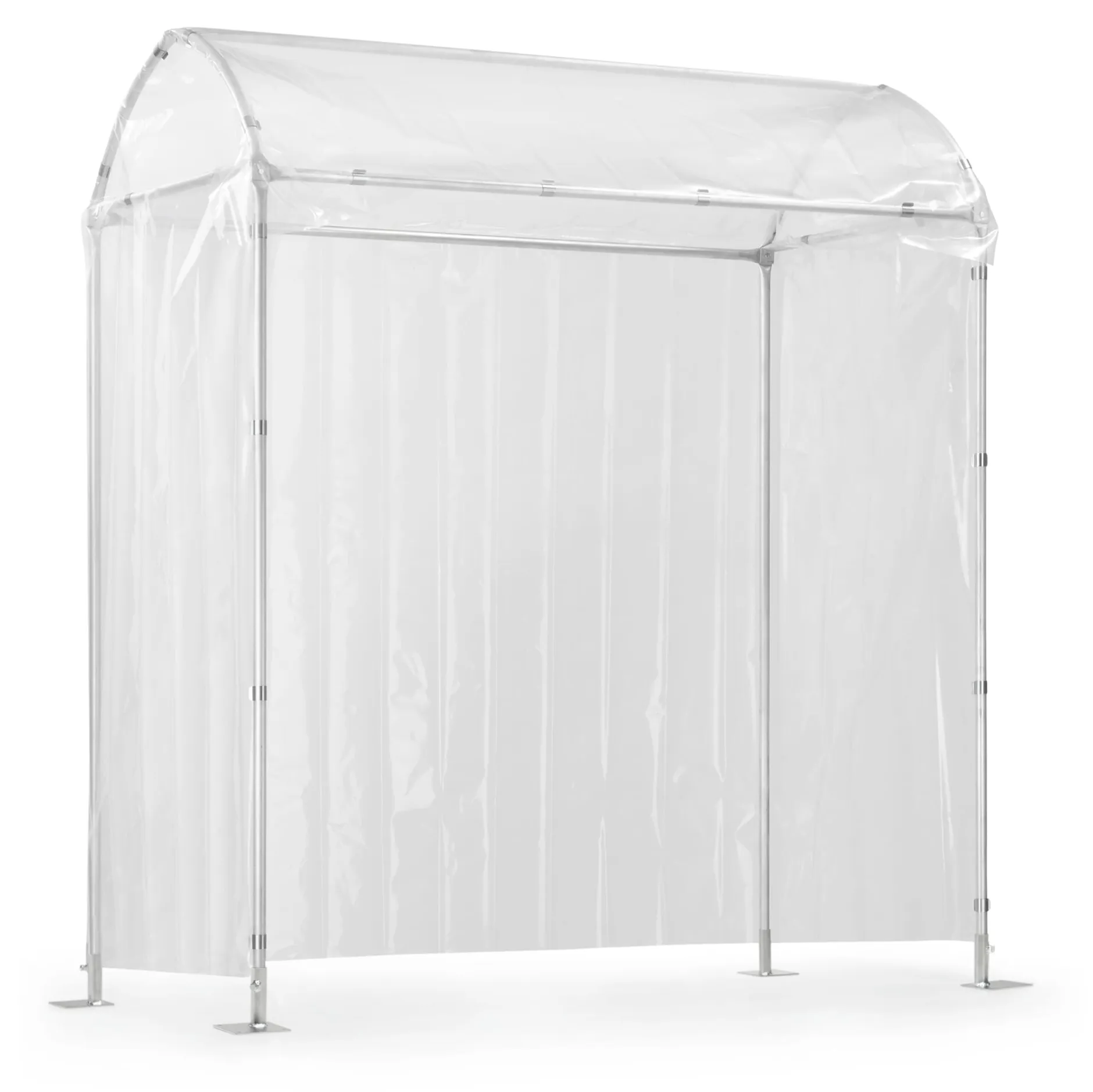 Brühwiler Maschinen Standfuß Tomatenhaus für Terrassen 4 Stück