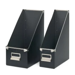 Manufactum Standordner metallverstärkt 15 cm Schwarz Discount