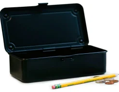 Toyo Steel Stapelbox Toyo Schwarz Sale