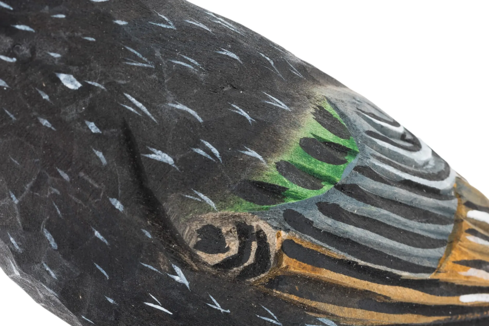 Wildlife Garden Star Lindenholz handgeschnitzt Outlet