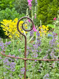 saMas Staudenstütze handgeschmiedet