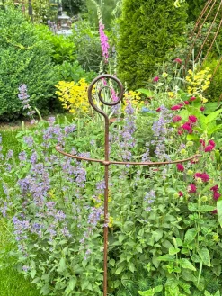 saMas Staudenstütze handgeschmiedet